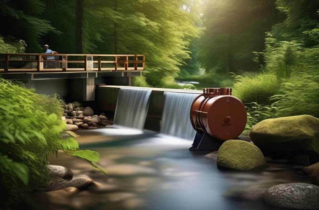 Jak zrobić małą elektrownię wodną - krok po kroku do własnej energii