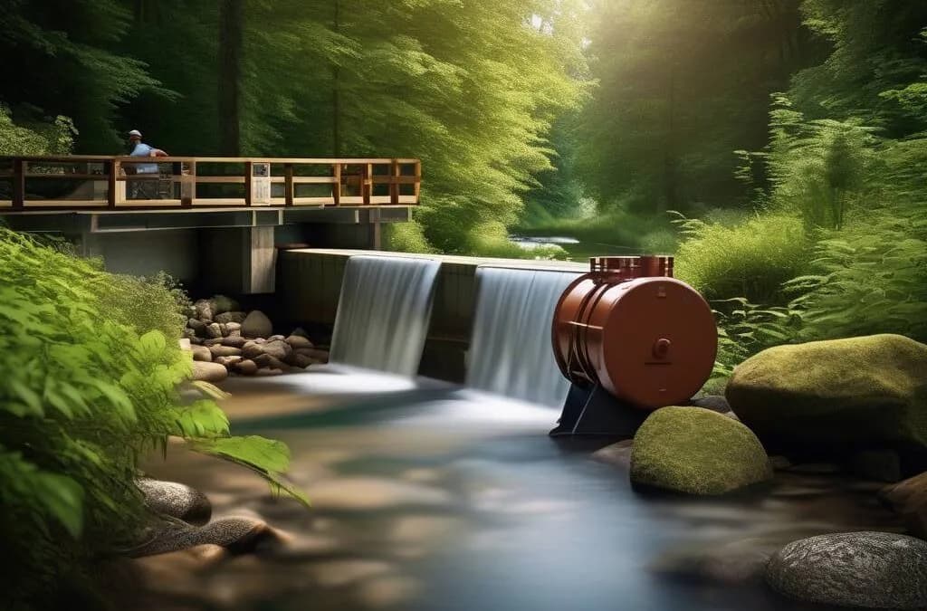 Jak zrobić małą elektrownię wodną - krok po kroku do własnej energii