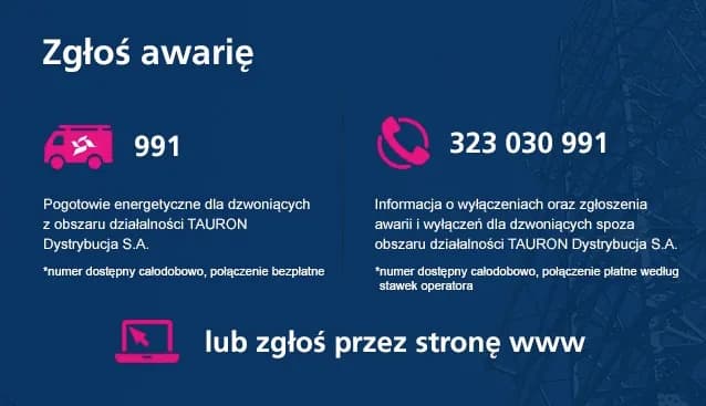Gdzie zgłosić awarię prądu? Sprawdź, jak uniknąć problemów