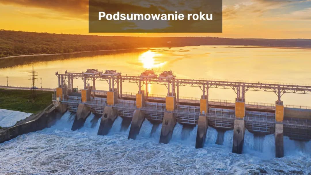 Udział elektrowni wodnych w produkcji energii elektrycznej w Polsce i na świecie