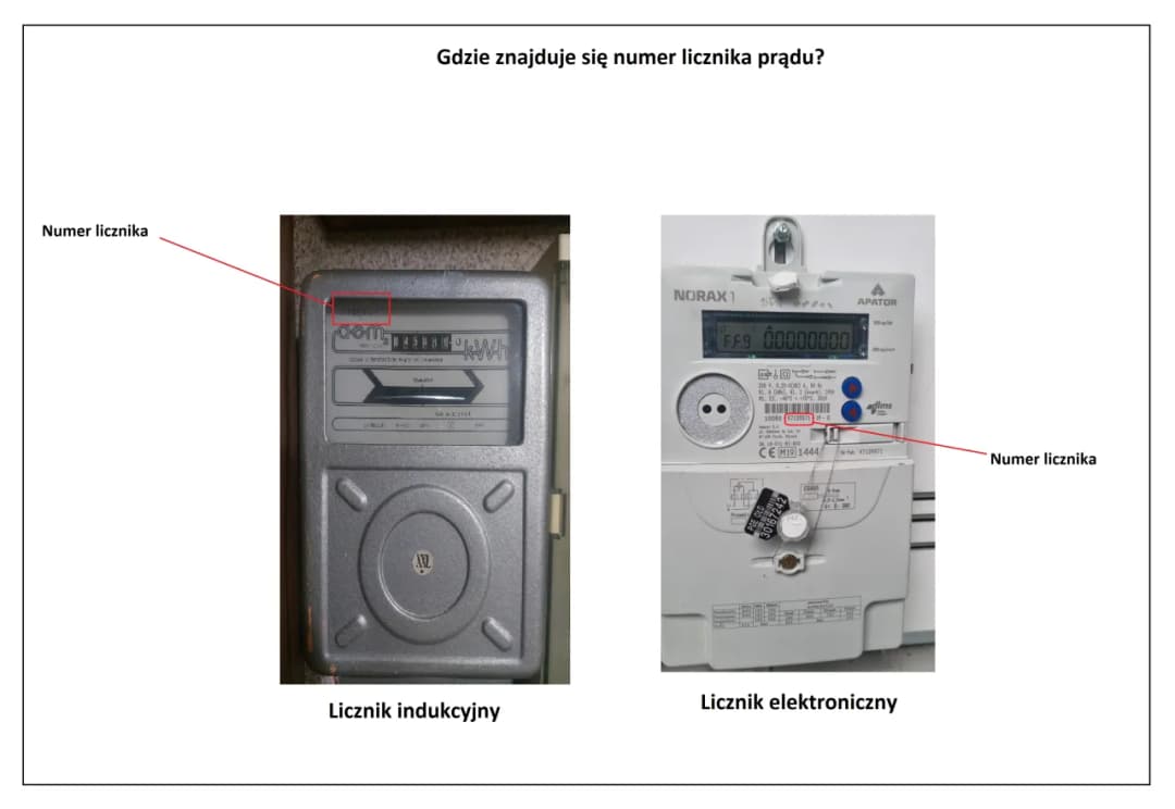 Gdzie znajduje się numer licznika prądu? Oto miejsca, które musisz znać