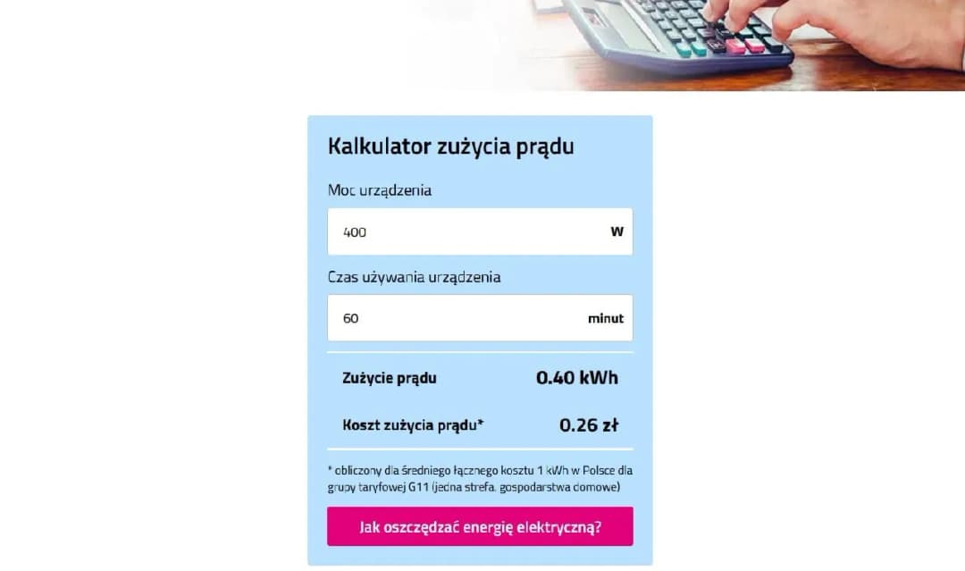 Jak obliczyć zużycie prądu z licznika kalkulator i uniknąć wysokich rachunków