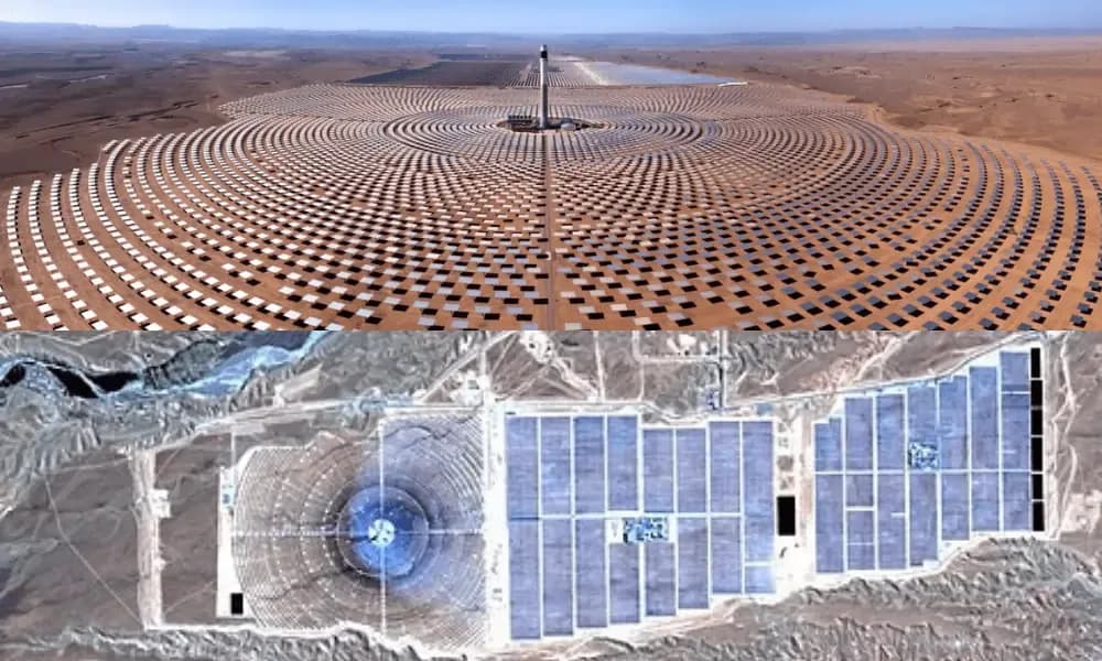 Elektrownia słoneczna Noor - klucz do zielonej energii Maroka
